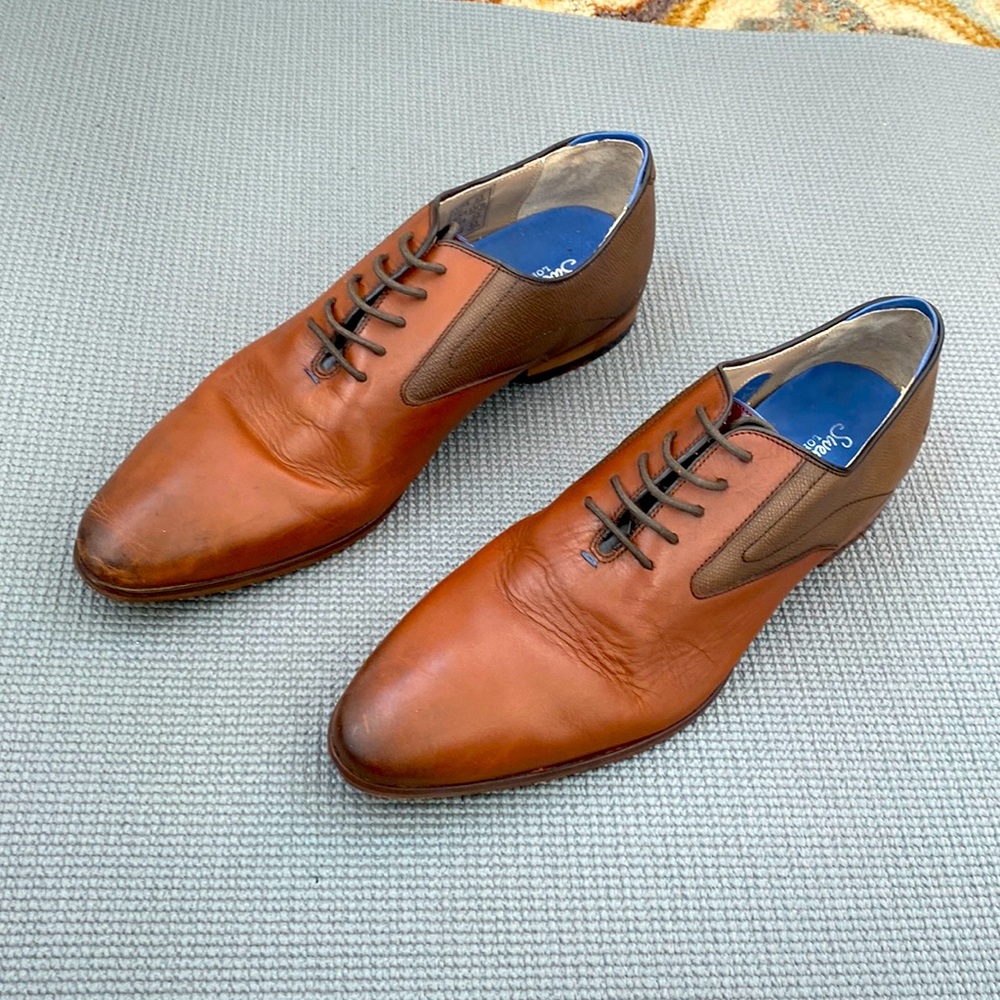 Stylish Oliver Sweeney Oxfords - Brown - 11